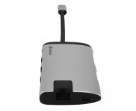 Verbatim Hub USB 3.1 GEN 1 /USB 3.0x3 /HDMI / SDHC / MICROSDHC / RJ45 - 1607299 - zdjęcie 2